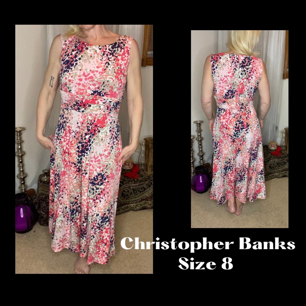 Christopher Banks Tea length dress